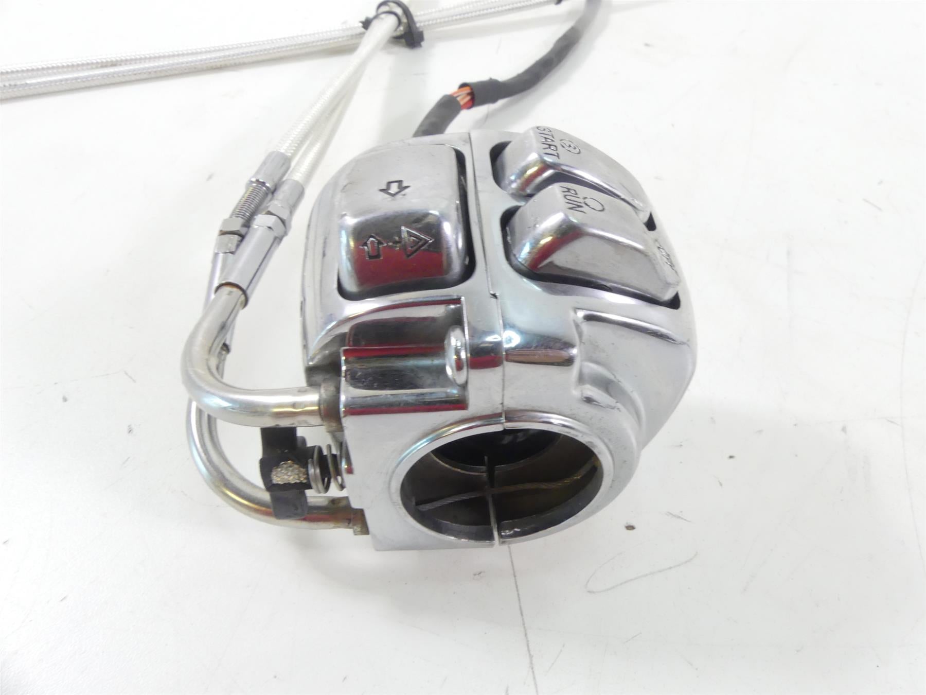 1997 Harley Dyna FXDS Super Glide Conv Right Hand Control Switch -Read 71684-06A {{ shop.shopifyCountryName }} - Mototech271