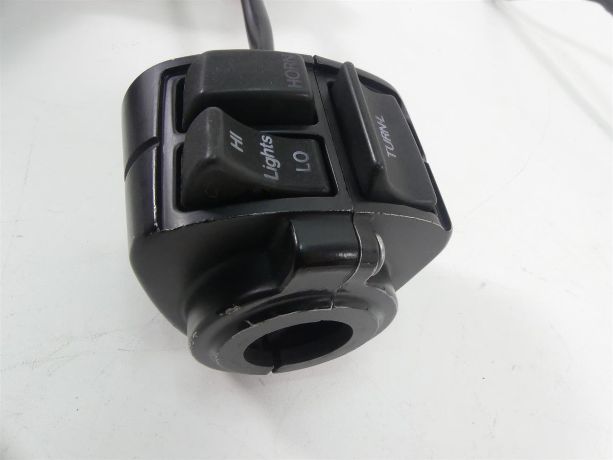 1993 Harley Dyna FXDL Low Rider Left Hand Light Horn Control Switch 70219-87 {{ shop.shopifyCountryName }} - Mototech271