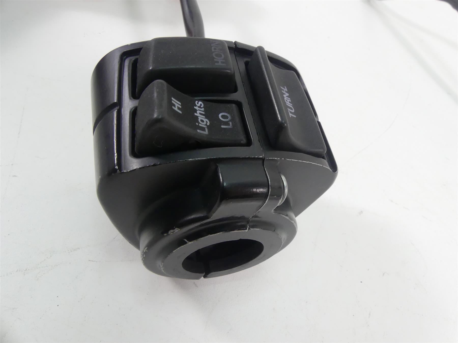 1993 Harley Dyna FXDL Low Rider Left Hand Light Horn Control Switch 70219-87 {{ shop.shopifyCountryName }} - Mototech271