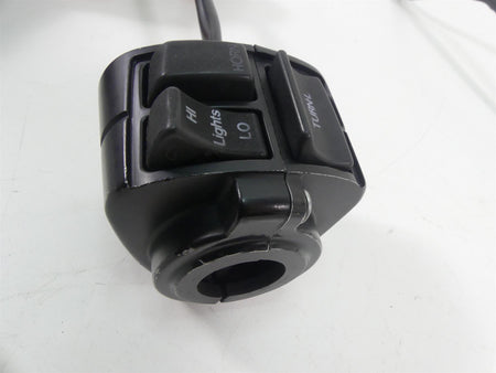 1993 Harley Dyna FXDL Low Rider Left Hand Light Horn Control Switch 70219-87 {{ shop.shopifyCountryName }} - Mototech271
