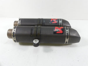 2013 Ducati Streetfighter 848 Akrapovic Carbon Exhaust Muffler Set US D550 134S | Mototech271