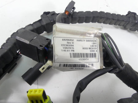 2015 Harley FLD Dyna Switchback Main Wiring Harness Abs - No Cuts 71075-12A {{ shop.shopifyCountryName }} - Mototech271
