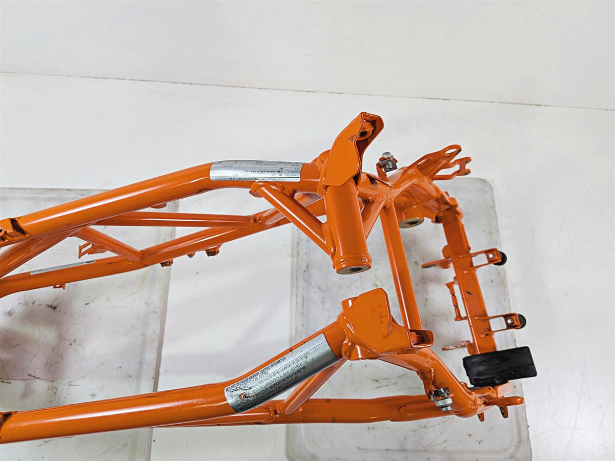 2013 KTM 990 Adventure Baja Straight Main Frame Chassis With Clean California Title 6010300120004-Mototech271