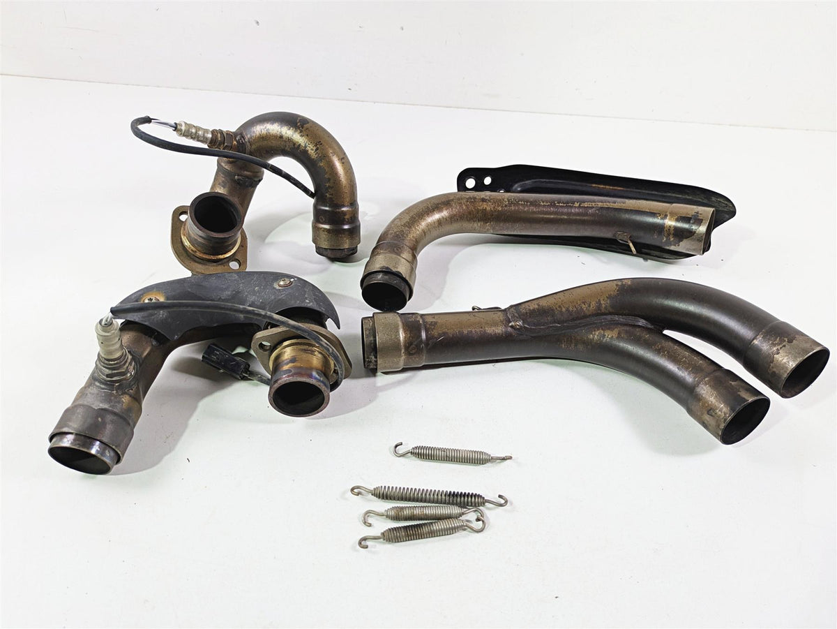 2018 Ducati Scrambler Desert Sled 800 Stock Exhaust Pipe Header Set 57211861AA {{ shop.shopifyCountryName }} - Mototech271