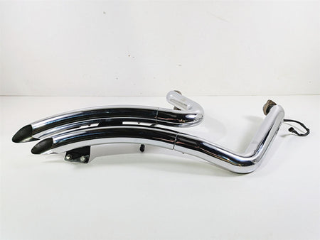 2009 Harley FXCWC Softail Rocker Vance & Hines Big Radius Exhaust System 26079 {{ shop.shopifyCountryName }} - Mototech271
