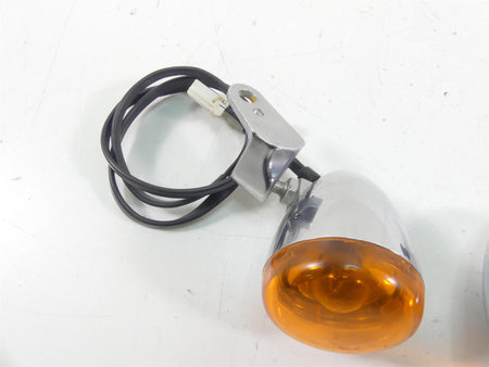 2015 Harley FLD Dyna Switchback Front Turn Signal Blinker Set 68972-00 {{ shop.shopifyCountryName }} - Mototech271