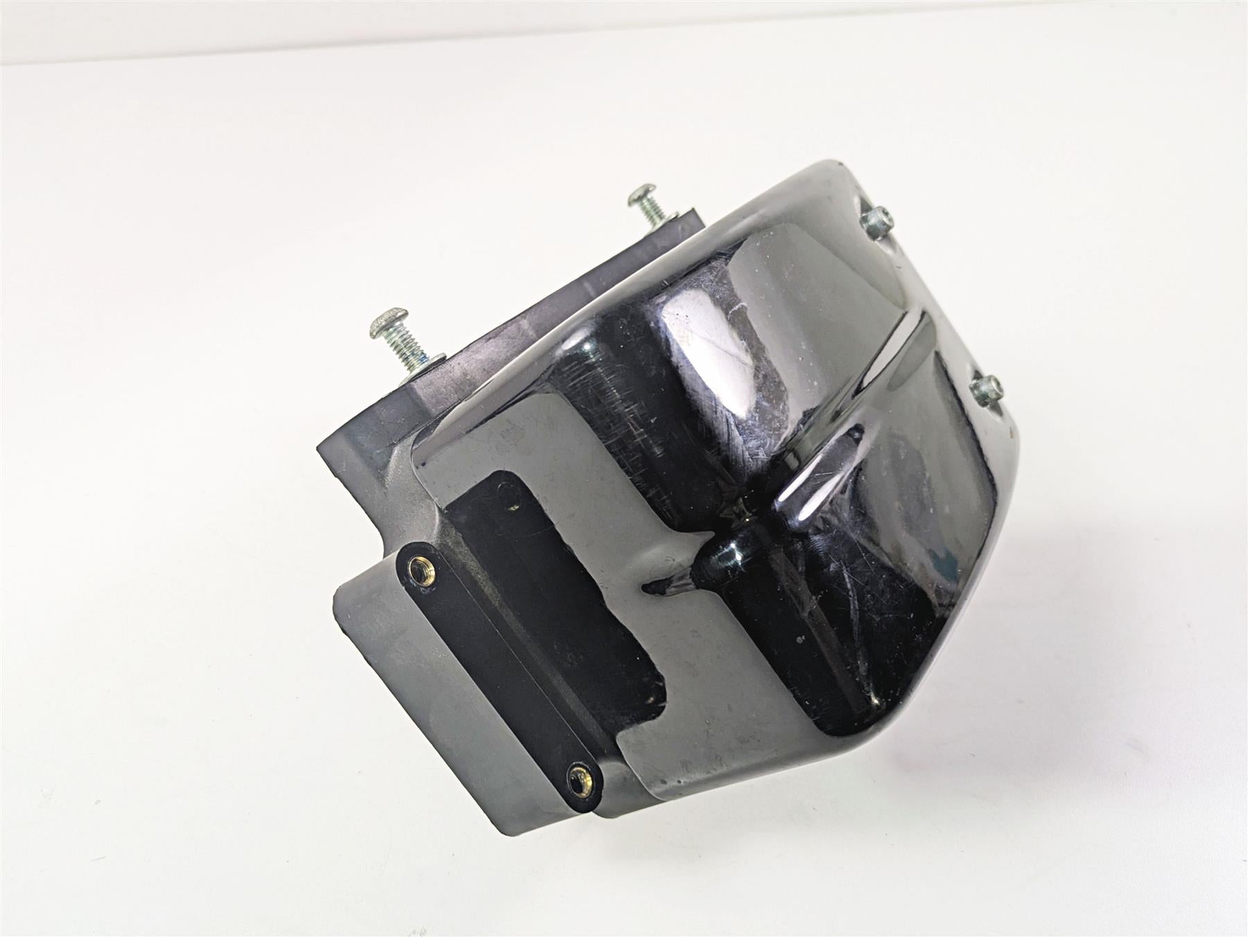 2009 Harley FXDC Dyna Super Glide Electric Holder Tray Carrier & Cover 70367-04 {{ shop.shopifyCountryName }} - Mototech271