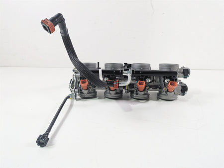 2024 Kawasaki ZX6R ZX636 Ninja Throttle Body Bodies TTK38 Keihin US 16163-1307 {{ shop.shopifyCountryName }} - Mototech271