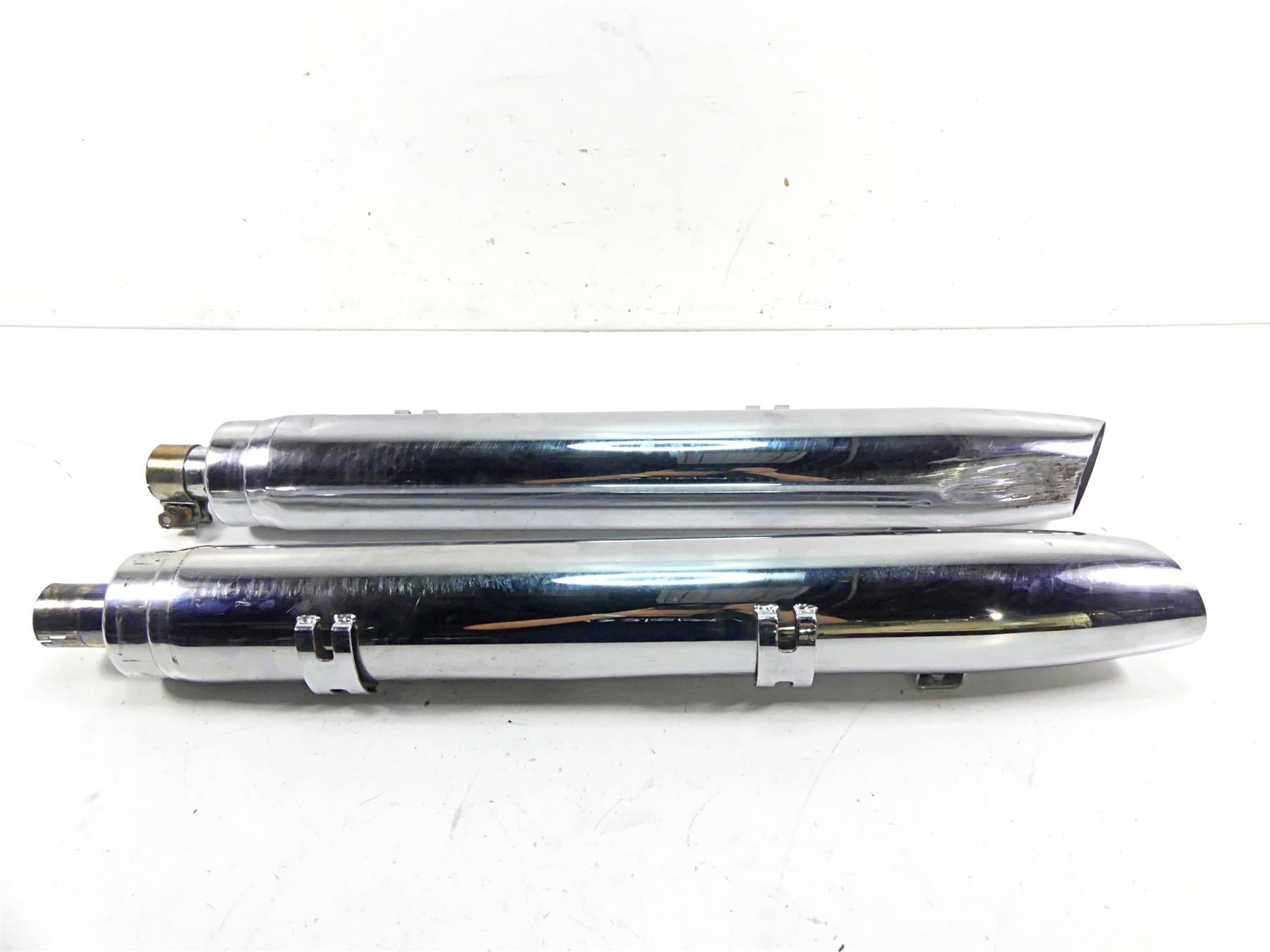 2019 Indian Chieftain Classic Oem Exhaust Header Manifold Muffler Set 1263130 {{ shop.shopifyCountryName }} - Mototech271