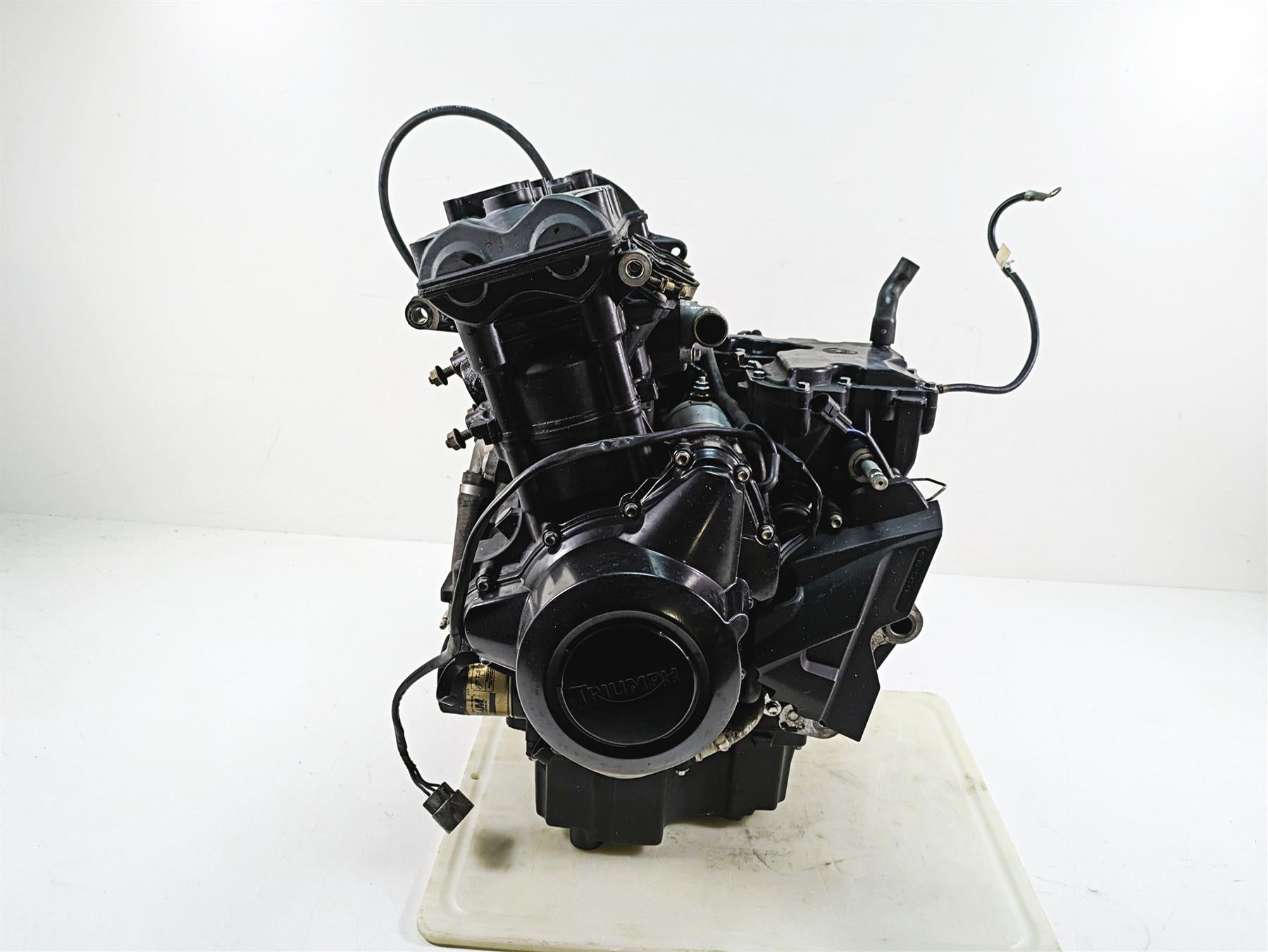 2012 Triumph Tiger 800XC ABS Running Engine Motor 39K - Video T1161849 {{ shop.shopifyCountryName }} - Mototech271