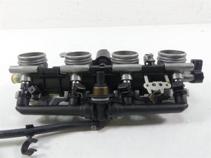 2009 BMW K1300 S K40 Bing Throttle Body Fuel Injector Set 13547712156