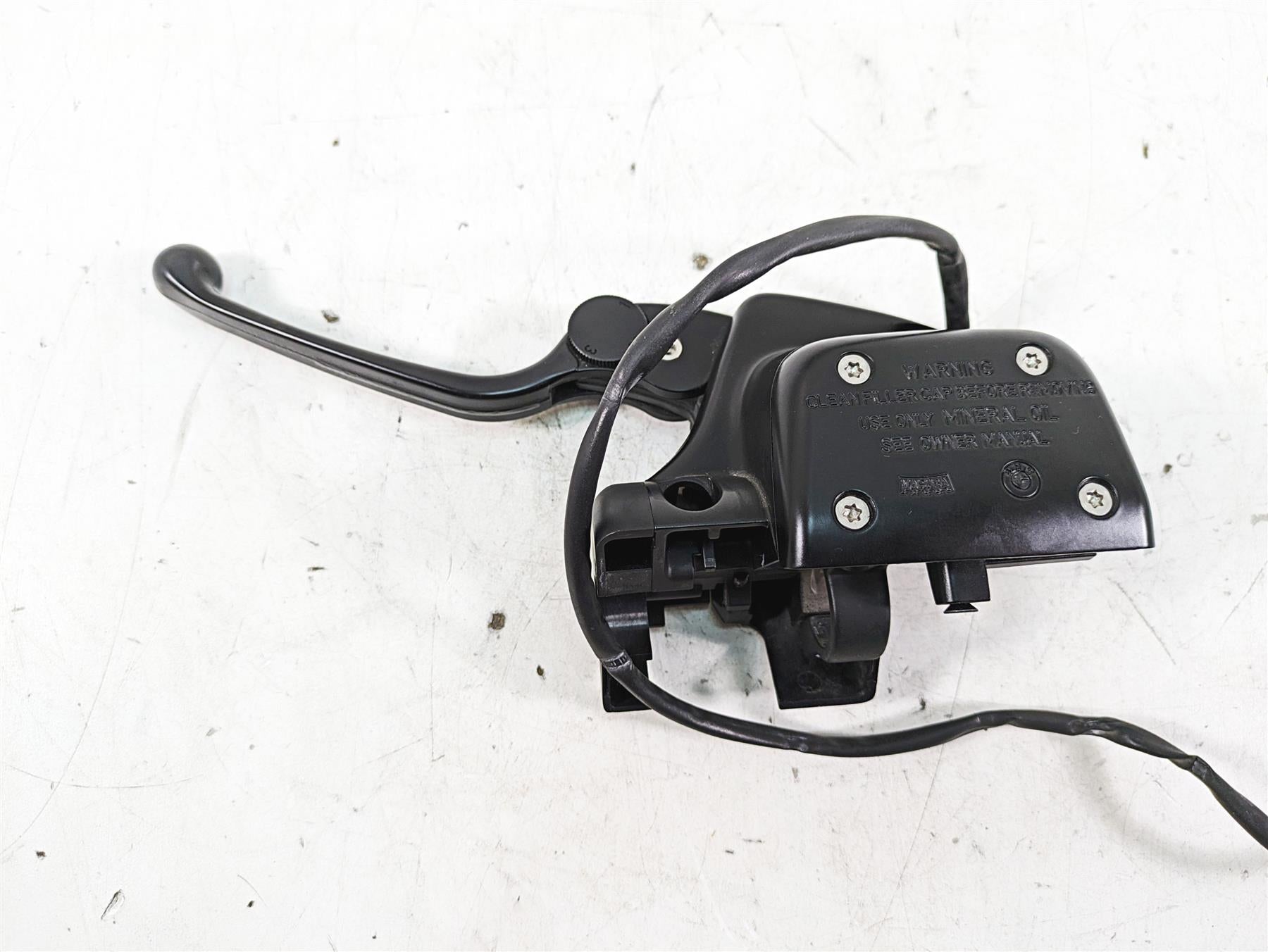 2007 BMW R1200RT K26 Magura Clutch Master Cylinder Cruise 32727708448 {{ shop.shopifyCountryName }} - Mototech271