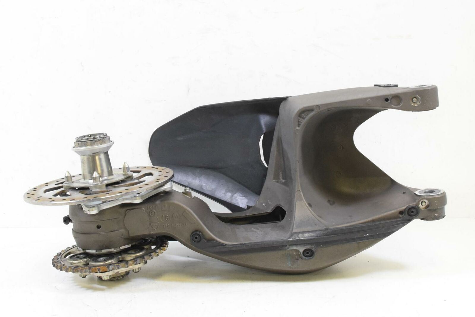2017 Ducati Multistrada 1200 ABS Rear Swingarm Swing Arm Axle Set 37011557AA {{ shop.shopifyCountryName }} - Mototech271