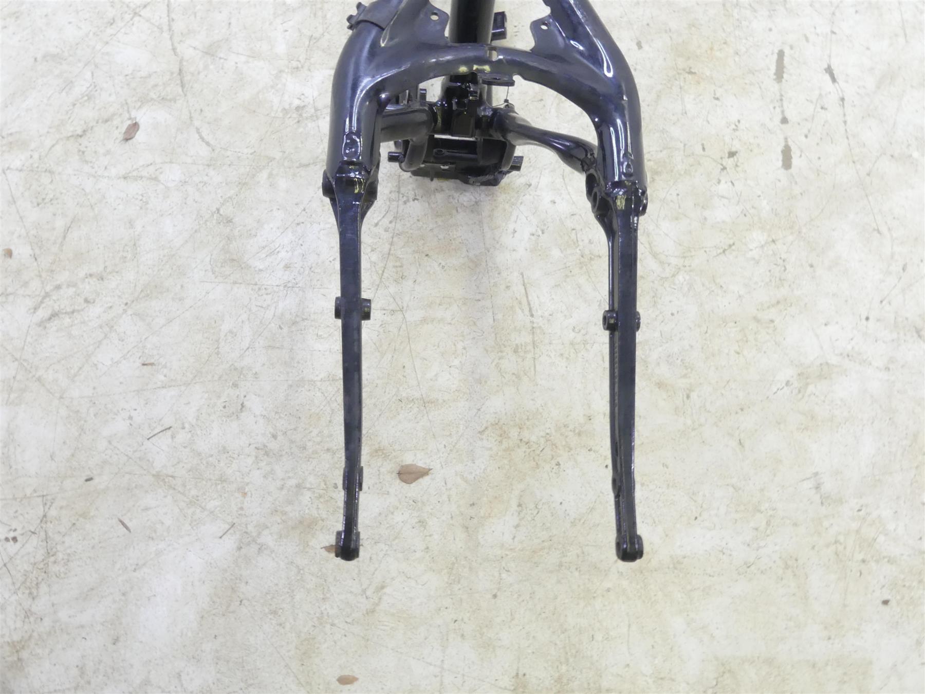 2006 Harley Sportster XL1200 Custom Straight Main Frame Chassis With Texas Clean Title 48878-04 {{ shop.shopifyCountryName }} - Mototech271