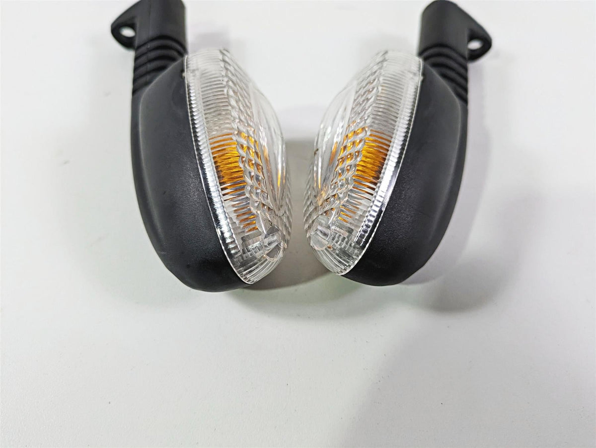 2006 BMW R1200GS K255 Adv Front Blinkers Turn Signal Set 63137667771 63137667772 {{ shop.shopifyCountryName }} - Mototech271