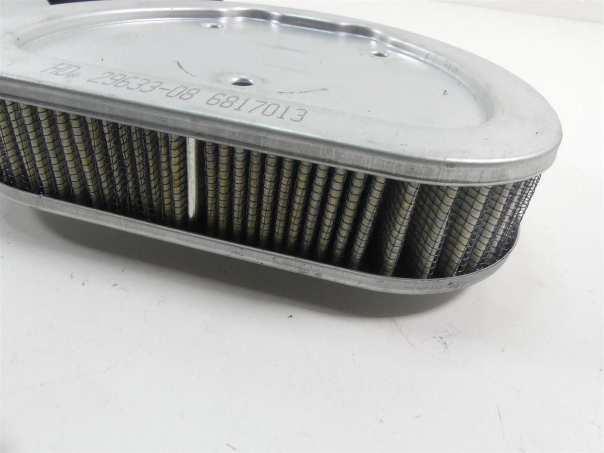 2012 Harley Touring FLHTK Electra Glide Air Filter Cleaner Breather Set 29630-08 {{ shop.shopifyCountryName }} - Mototech271