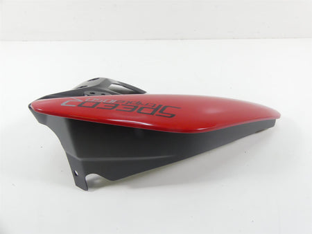 2015 Triumph 1050 Speed Triple R Right Red Radiator Cover Fairing T2103020 {{ shop.shopifyCountryName }} - Mototech271