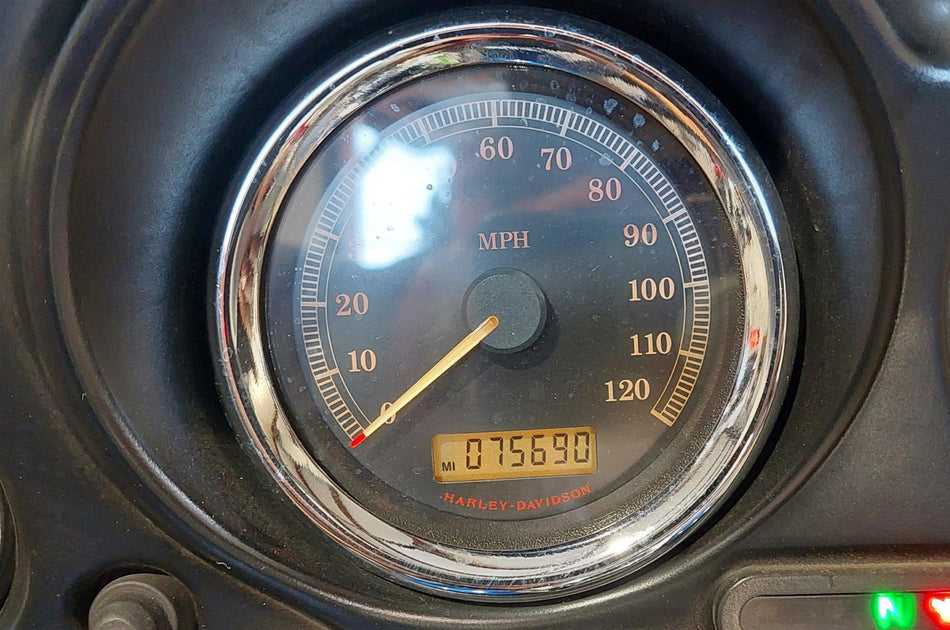 2010 Harley Touring FLHTCU Electra Glide Speedometer Speedo Gauge - 75k 67349-08 {{ shop.shopifyCountryName }} - Mototech271