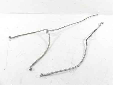 2017 BMW R1200GS GSW K50 Front Abs Brake Line Hose Set 34328526552 34328526553 {{ shop.shopifyCountryName }} - Mototech271