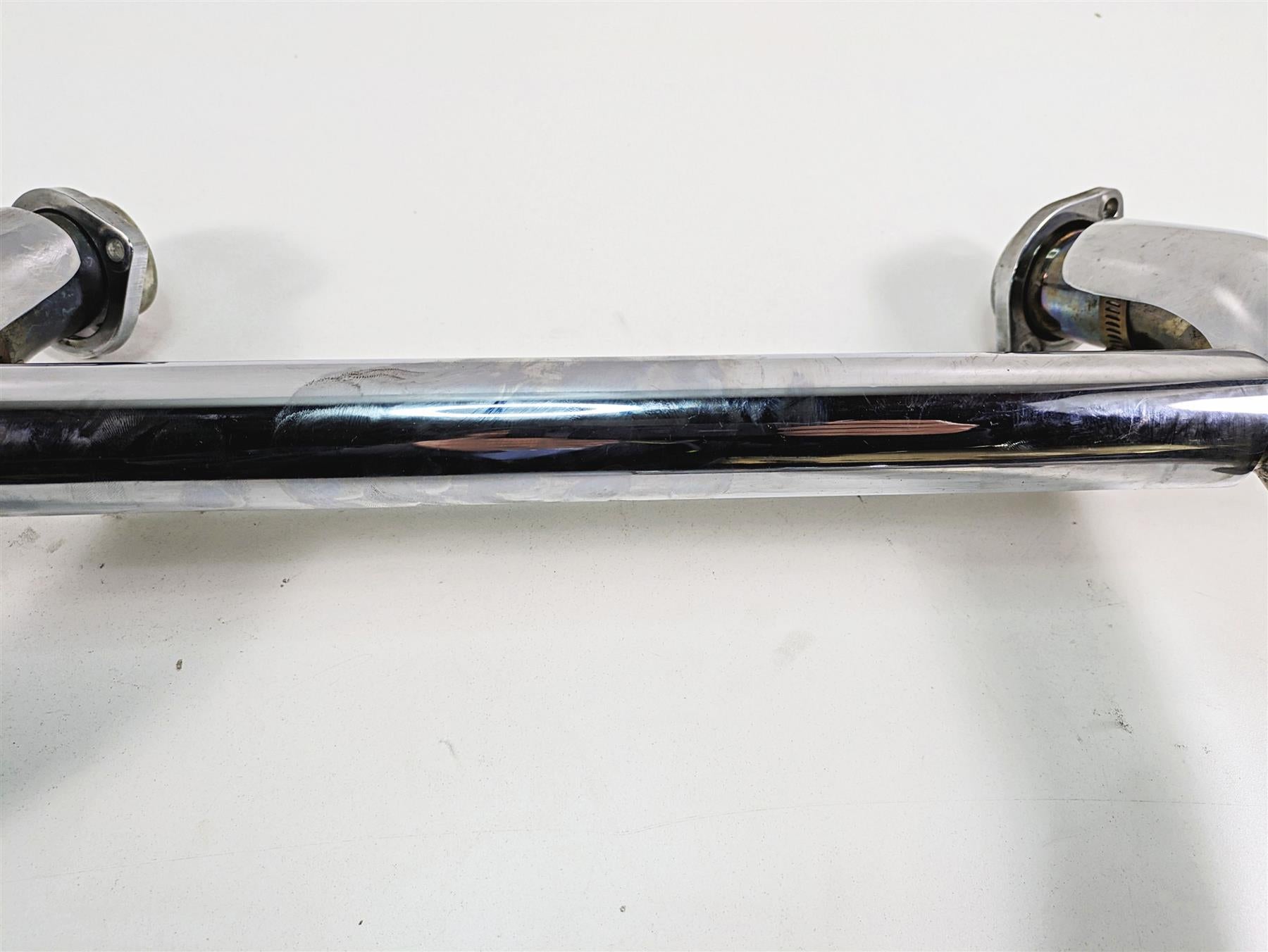 1986 Harley Sportster XLH 883 Oem Exhaust Header Manifold 65568-86 65569-86 {{ shop.shopifyCountryName }} - Mototech271