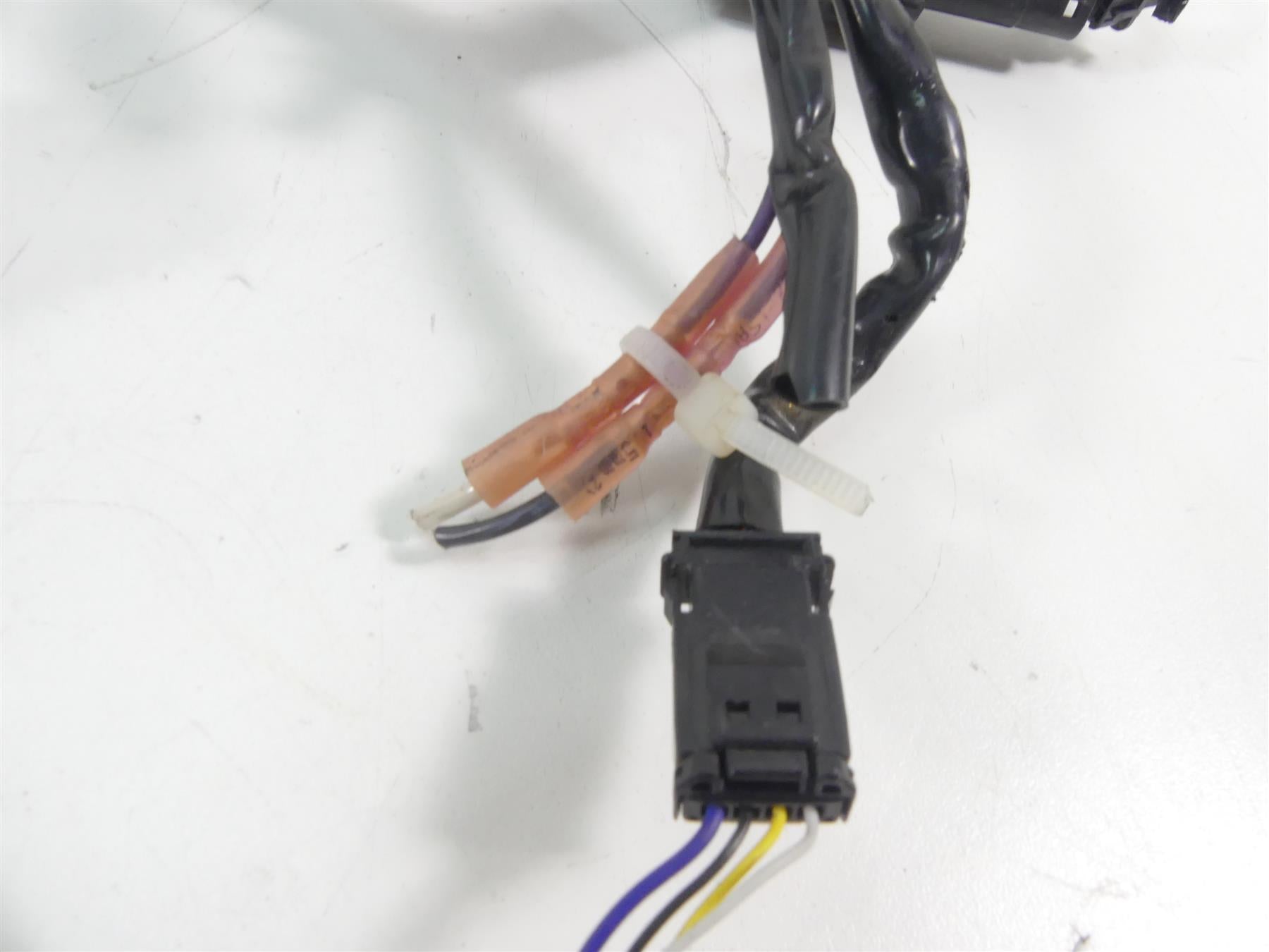 2016 Harley Touring FLTRX Road Glide Front Fairing Wiring Loom - No Cut 69200122 {{ shop.shopifyCountryName }} - Mototech271
