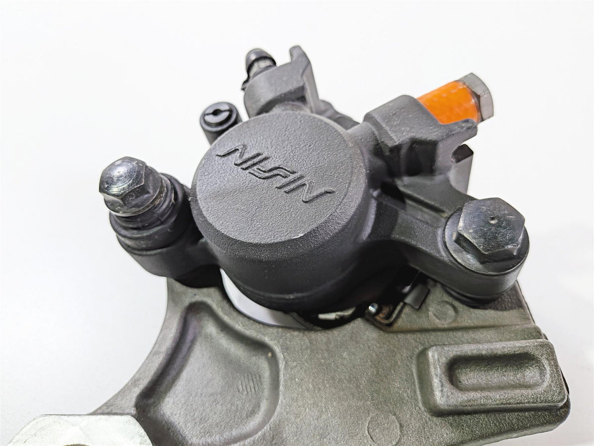 2008 Yamaha YZF R1 RN19 Rear Brake Caliper & Bracket Nissin 5VY-2580W-11-00 {{ shop.shopifyCountryName }} - Mototech271