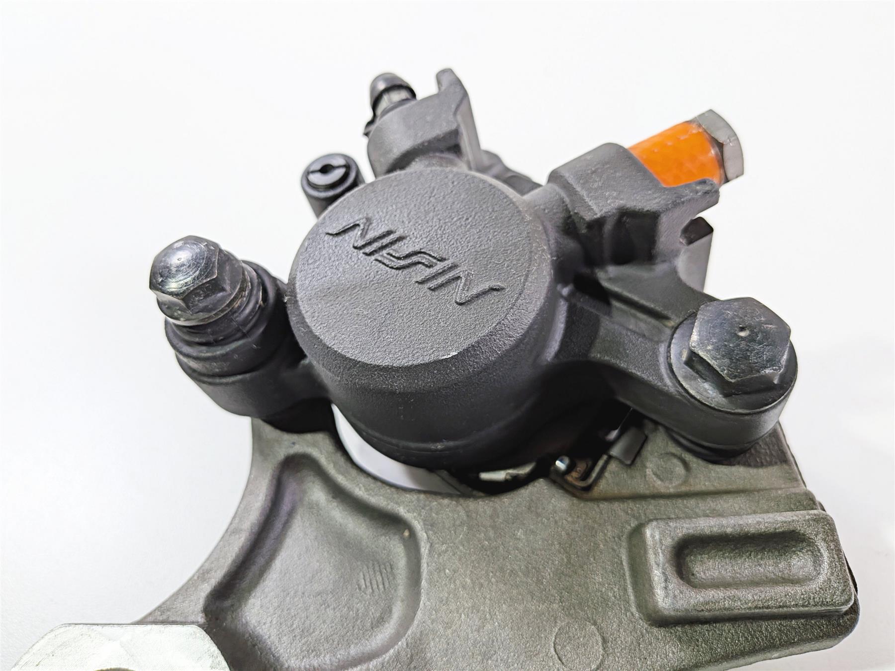 2008 Yamaha YZF R1 RN19 Rear Brake Caliper & Bracket Nissin 5VY-2580W-11-00 {{ shop.shopifyCountryName }} - Mototech271