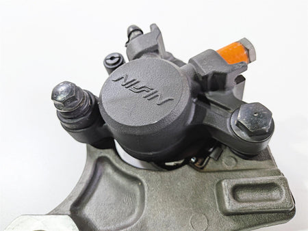 2008 Yamaha YZF R1 RN19 Rear Brake Caliper & Bracket Nissin 5VY-2580W-11-00 {{ shop.shopifyCountryName }} - Mototech271