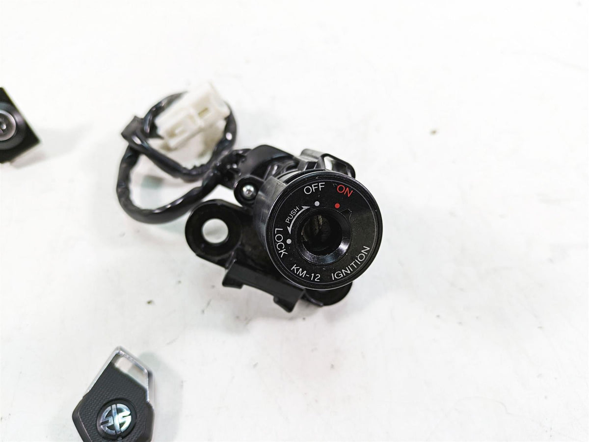 2018 Kawasaki ZX1002 Ninja H2 SX Ignition Switch Key Lock Cap Set 27048-5148 {{ shop.shopifyCountryName }} - Mototech271