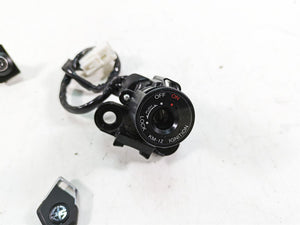 2018 Kawasaki ZX1002 Ninja H2 SX Ignition Switch Key Lock Cap Set 27048-5148 | Mototech271