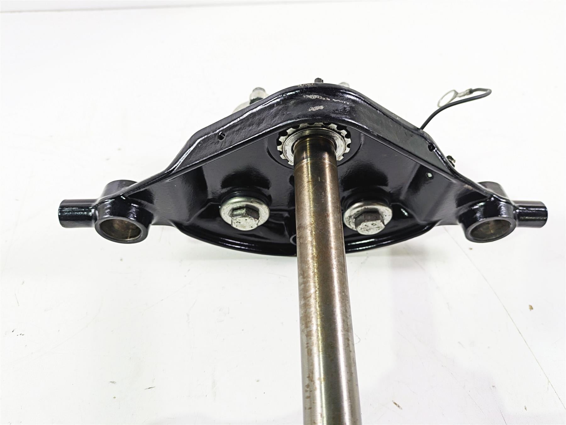 2008 Harley Touring FLHTP Electra Glide Upper Lower Triple Tree 41mm 45446-87A {{ shop.shopifyCountryName }} - Mototech271