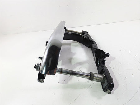 2007 Harley FXDWG Dyna Wide Glide Rear Swingarm & Belt Guards 47820-06 {{ shop.shopifyCountryName }} - Mototech271