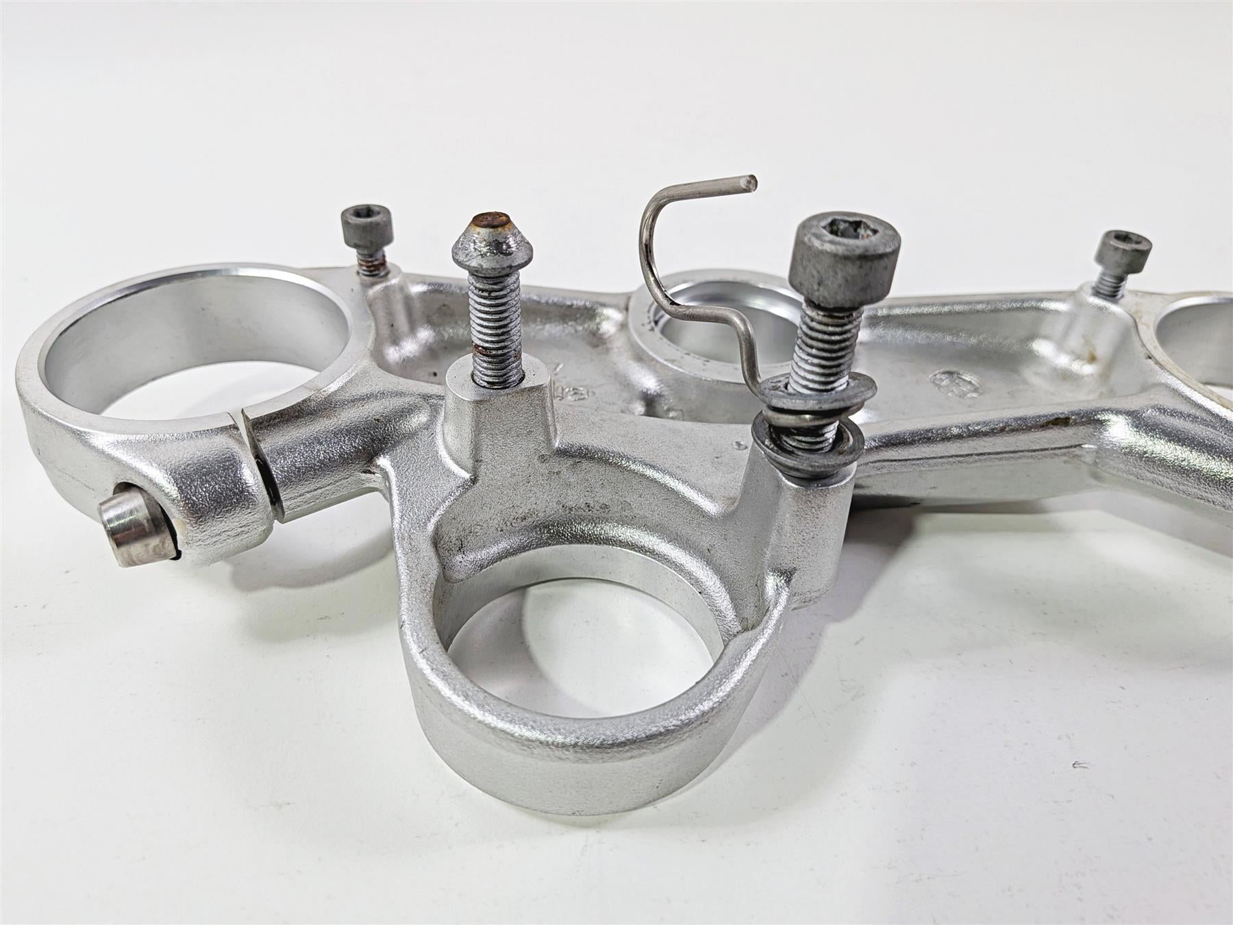 2014 Aprilia RSV4 RR Factory Upper Triple Tree Steering Clamp Ohlins 858737 {{ shop.shopifyCountryName }} - Mototech271