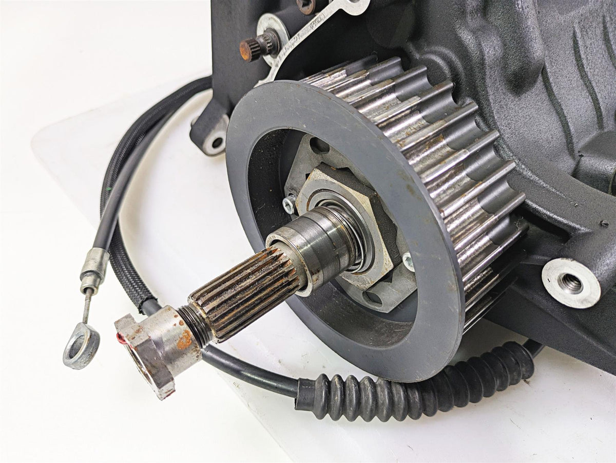 2014 Harley FLS Softail Slim 6-Speed Transmission Gear Box 33012-10A {{ shop.shopifyCountryName }} - Mototech271