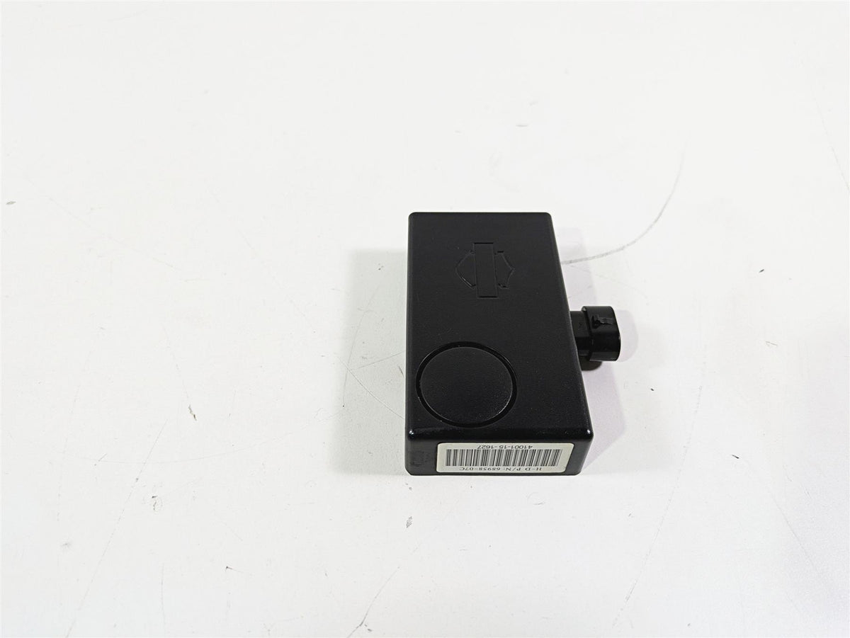 2017 Harley Touring FLHTKSE CVO E-Glide Anti Theft Alarm Siren Box 68958-07C {{ shop.shopifyCountryName }} - Mototech271