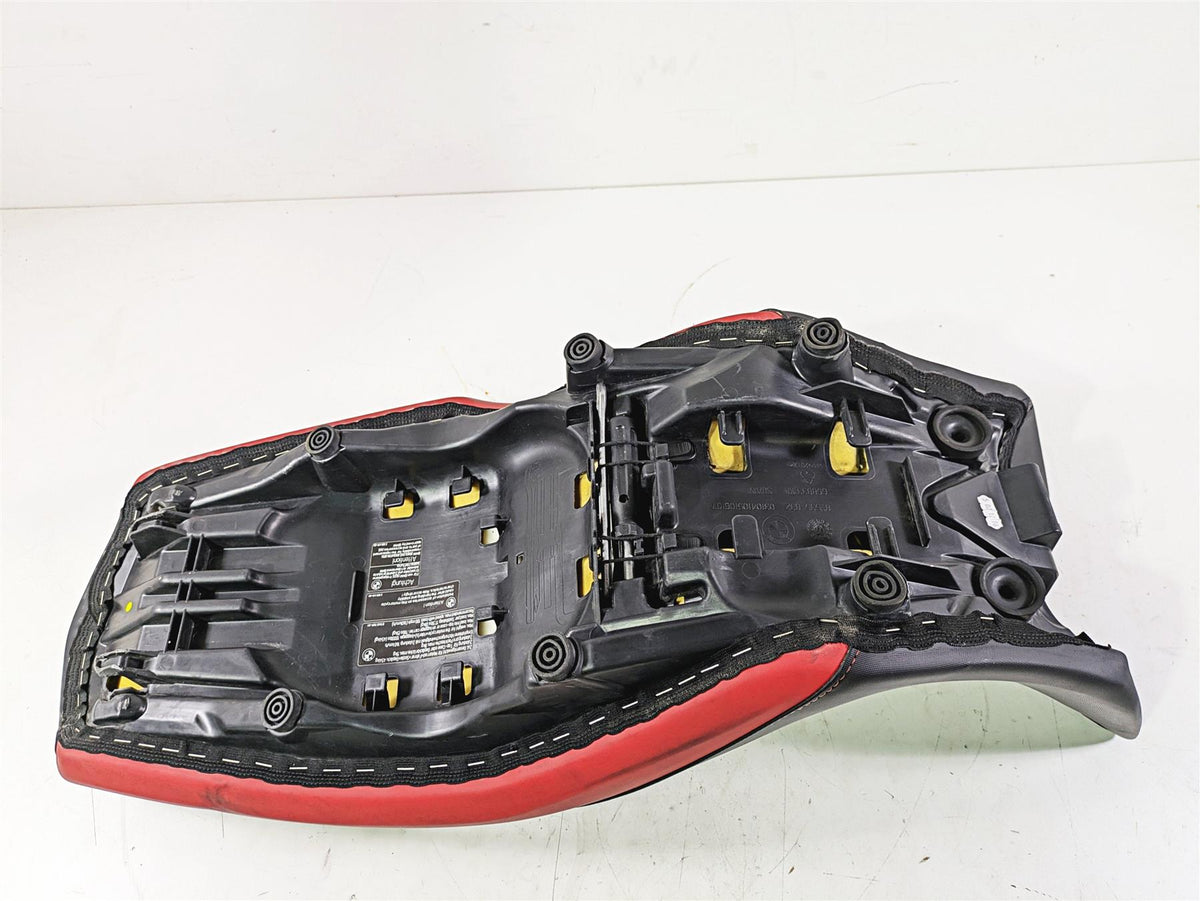 2017 BMW F800GS Adv K75 Seat Saddle Black Red 890mm 52538560377 {{ shop.shopifyCountryName }} - Mototech271