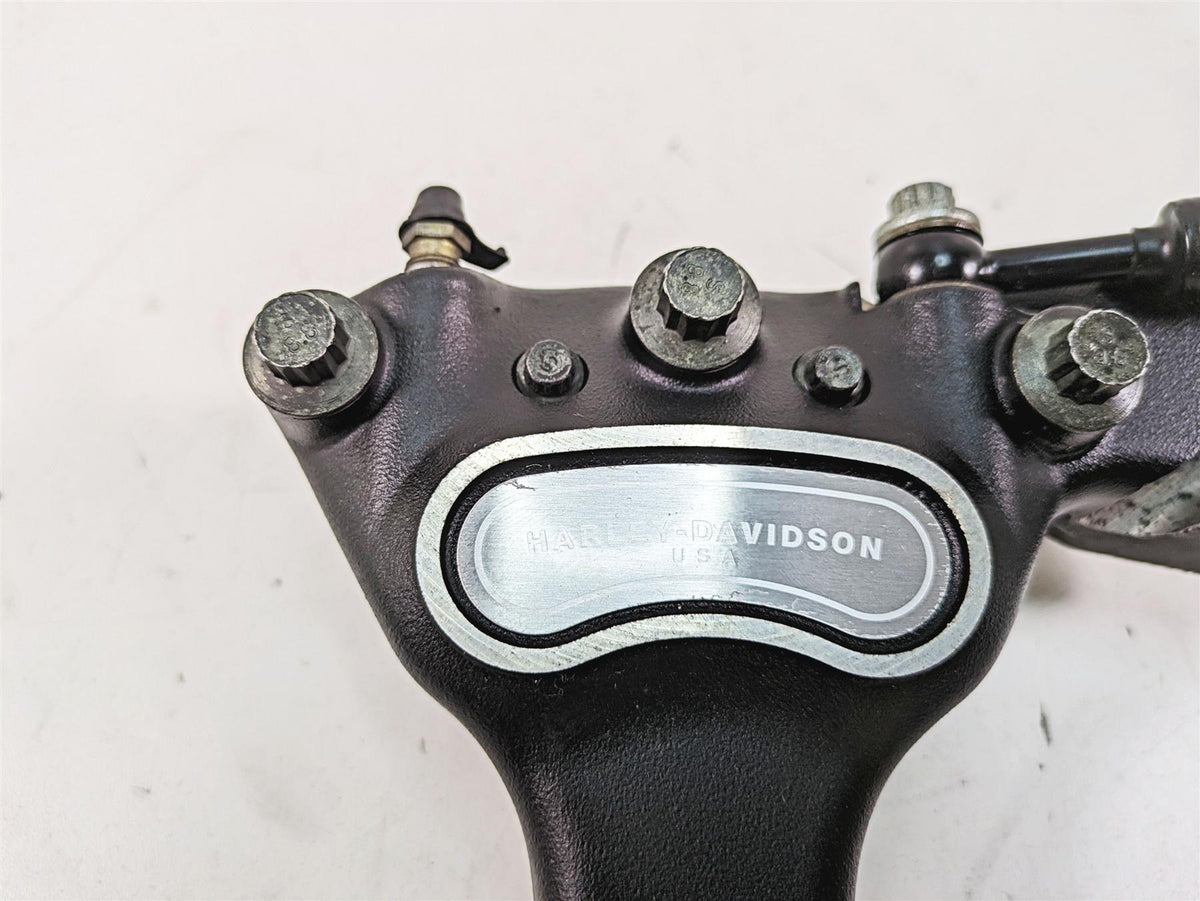 2005 Harley Dyna FXDL Low Rider Rear Brake Caliper + 3/4" Bracket 44017-00D {{ shop.shopifyCountryName }} - Mototech271