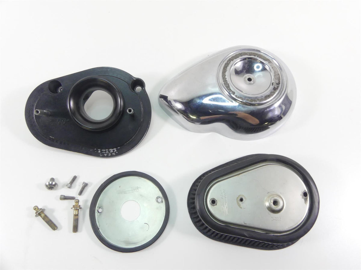 2013 Harley FXDWG Dyna Wide Glide K&N Air Cleaner Breather Filter 04936 1906 {{ shop.shopifyCountryName }} - Mototech271