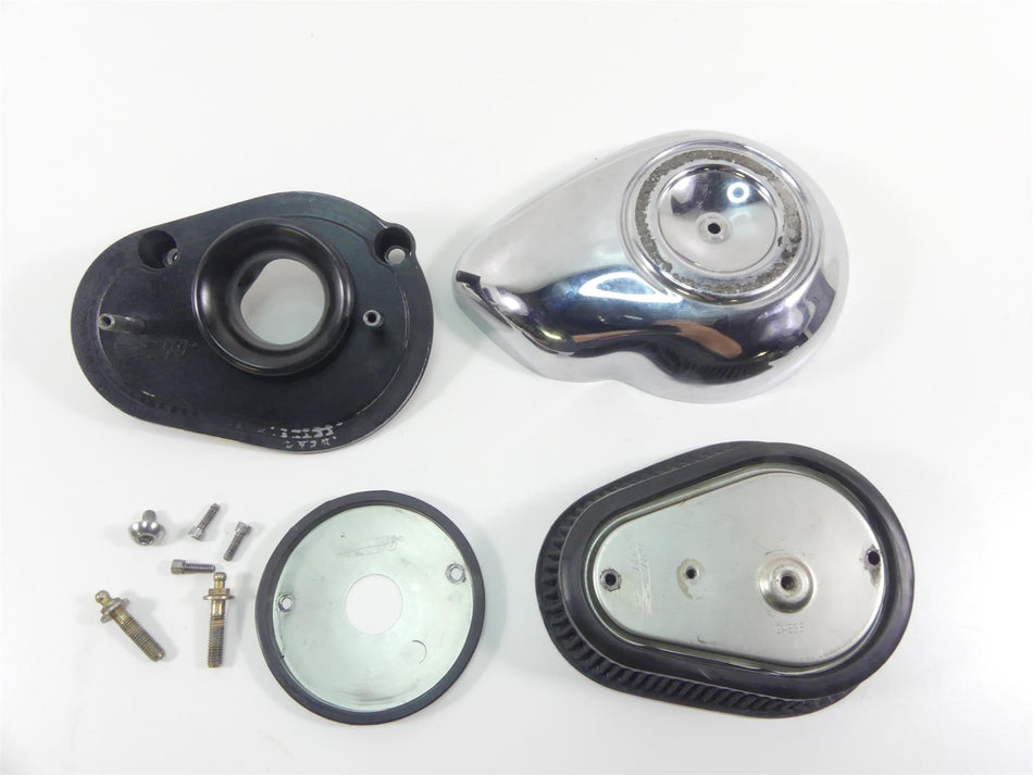 2013 Harley FXDWG Dyna Wide Glide K&N Air Cleaner Breather Filter 04936 1906 {{ shop.shopifyCountryName }} - Mototech271