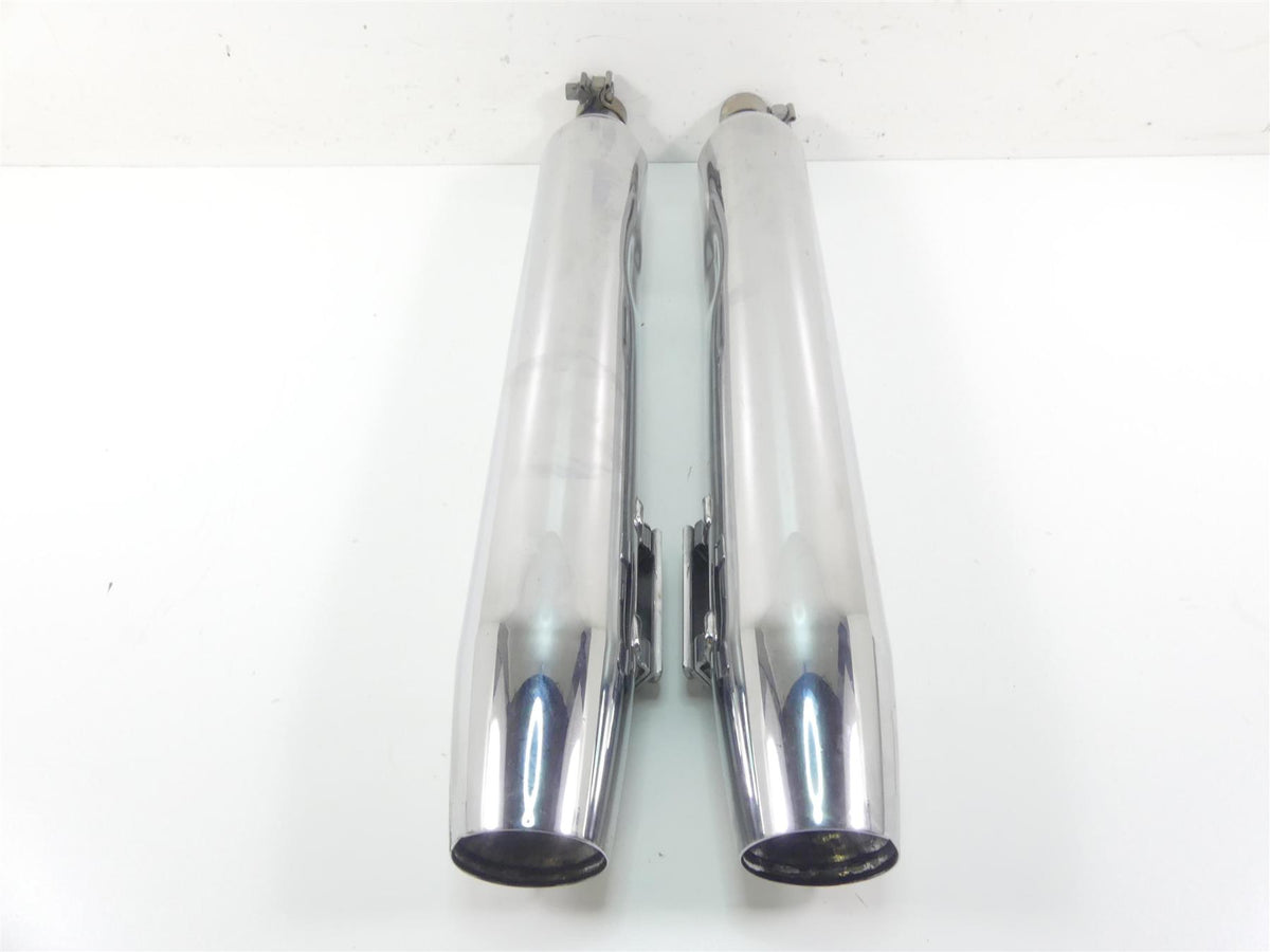 2016 Harley Touring FLHTP Electra Glide Exhaust Pipe Muffler Set 65846-10A {{ shop.shopifyCountryName }} - Mototech271