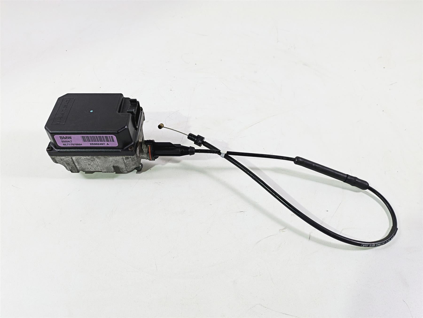 2010 BMW R1200RT K26 Cruise Control Unit Module Unit 65717676884 {{ shop.shopifyCountryName }} - Mototech271