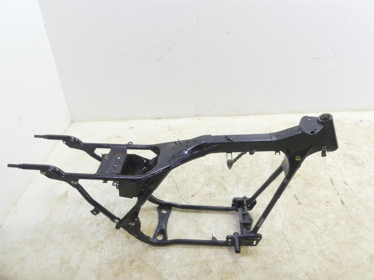 1995 Harley Touring FLHTCU Electra Glide Straight Main Frame Chassis With Clean Texas Title 47900-93B {{ shop.shopifyCountryName }} - Mototech271