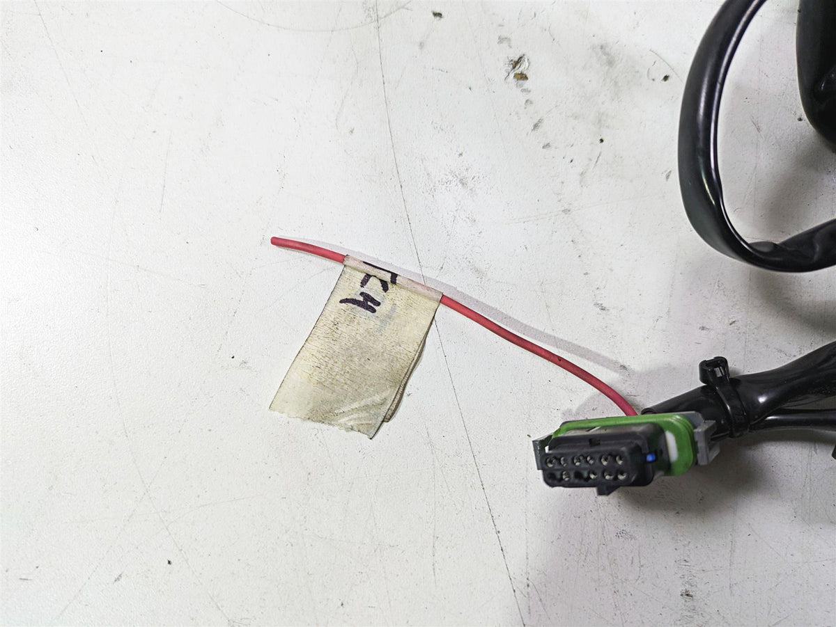 2005 Harley Softail FLSTFSE CVO Fat Boy Wiring Harness Loom - Read 70431-04A {{ shop.shopifyCountryName }} - Mototech271