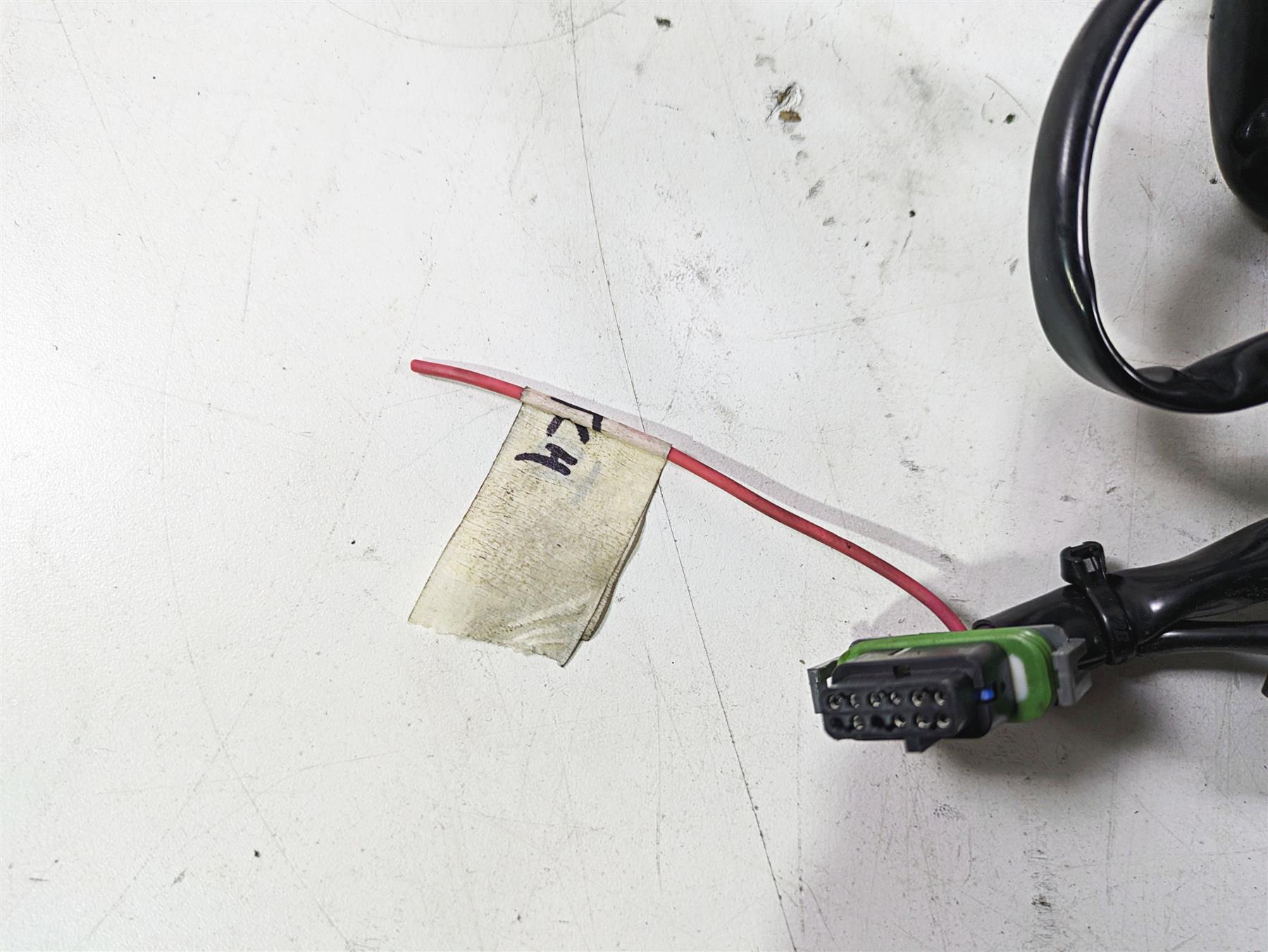 2005 Harley Softail FLSTFSE CVO Fat Boy Wiring Harness Loom - Read 70431-04A {{ shop.shopifyCountryName }} - Mototech271