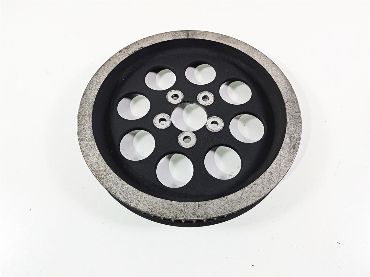 2000 Harley Touring FLHRCI Road King Rear Drive Belt Pulley 70T 1.5" 40225-86A {{ shop.shopifyCountryName }} - Mototech271