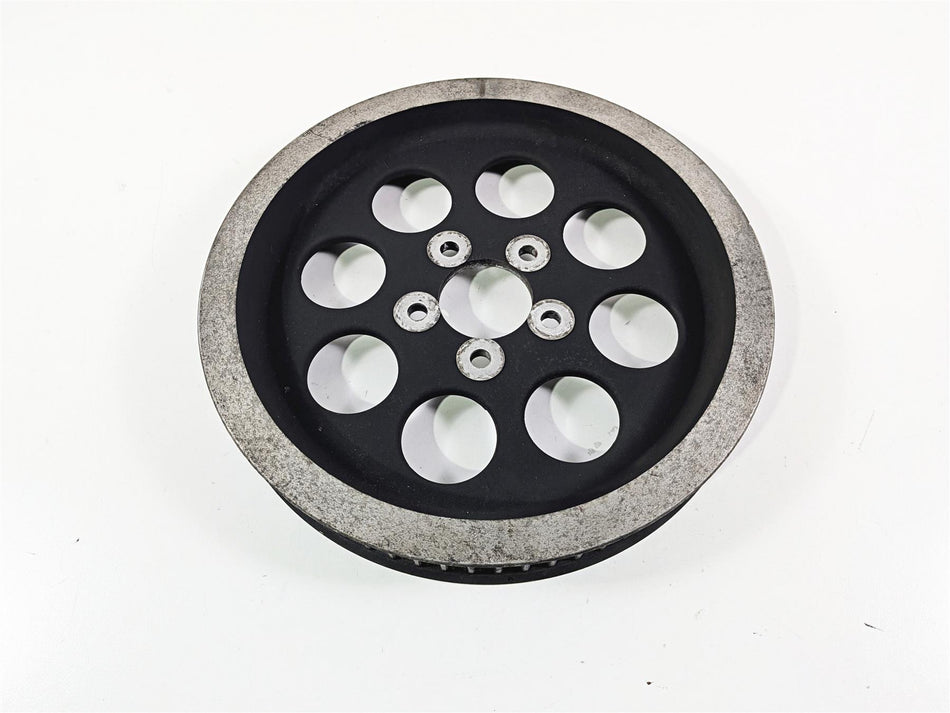 2000 Harley Touring FLHRCI Road King Rear Drive Belt Pulley 70T 1.5" 40225-86A {{ shop.shopifyCountryName }} - Mototech271