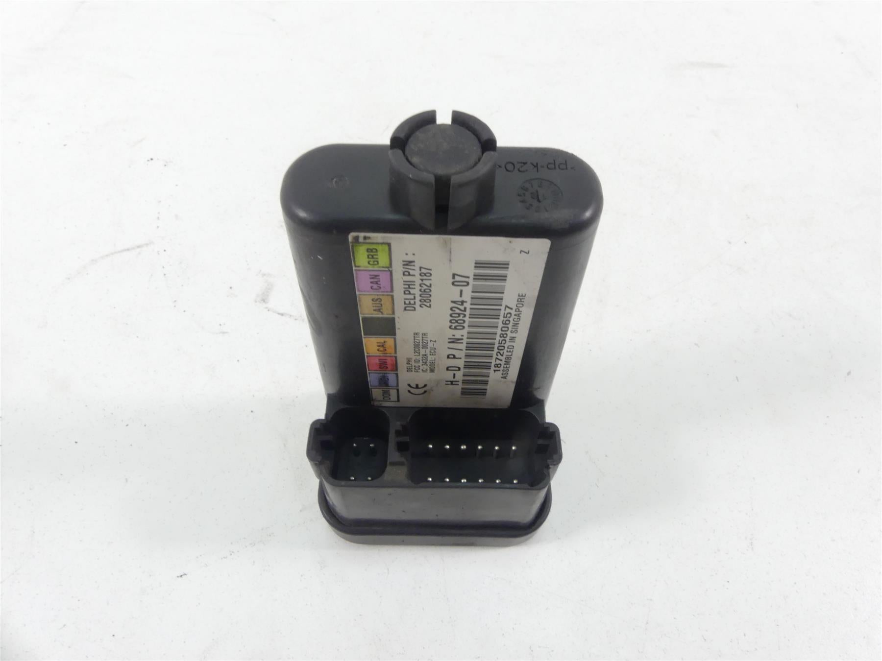 2012 Harley CVO FLHX SE3 Street Glide Tssm Turn Signal Security Module 68924-07 {{ shop.shopifyCountryName }} - Mototech271