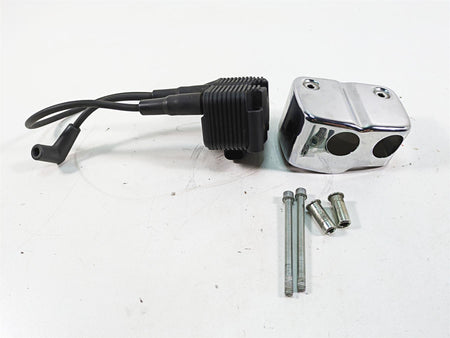 2005 Harley Dyna FXDL Low Rider Ignition Coil Wire Plug + Cover Set 31655-99 {{ shop.shopifyCountryName }} - Mototech271