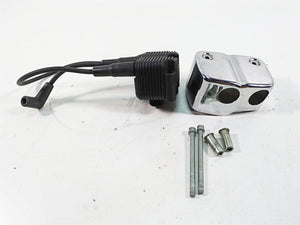 2005 Harley Dyna FXDL Low Rider Ignition Coil Wire Plug + Cover Set 31655-99