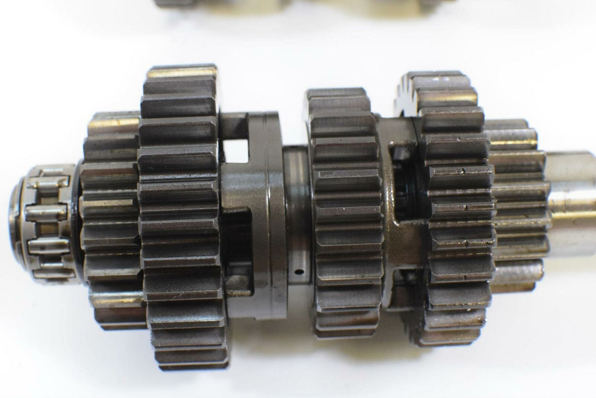 2004 Suzuki VZ1600 Marauder Transmission Gear Shift Fork Drum Set K1312-71288 {{ shop.shopifyCountryName }} - Mototech271